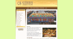 Desktop Screenshot of gibbstimberframe.co.uk